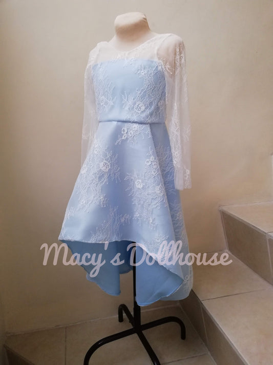 Elsa Inspired Dress