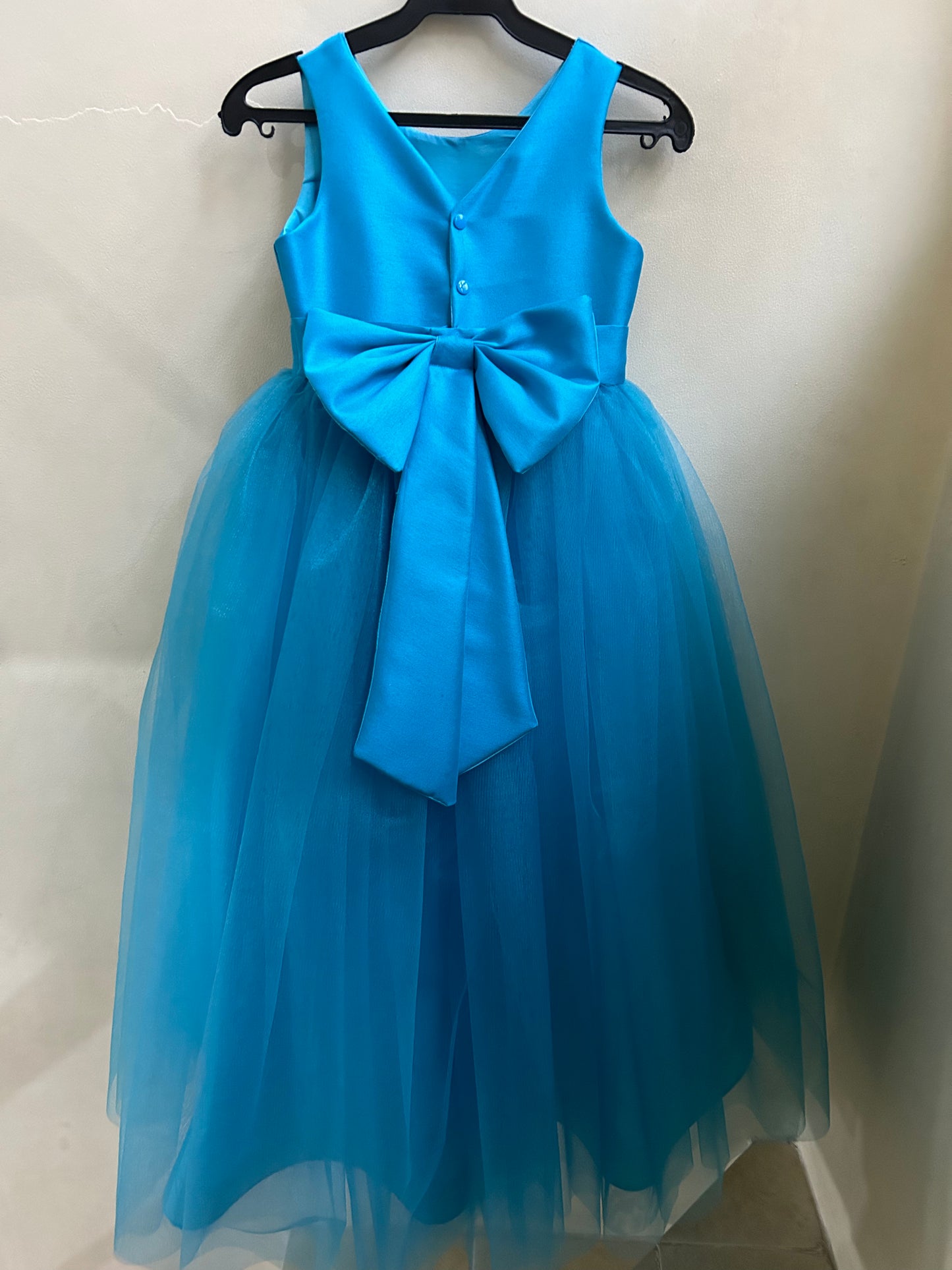 Macy Dress in Sky Blue