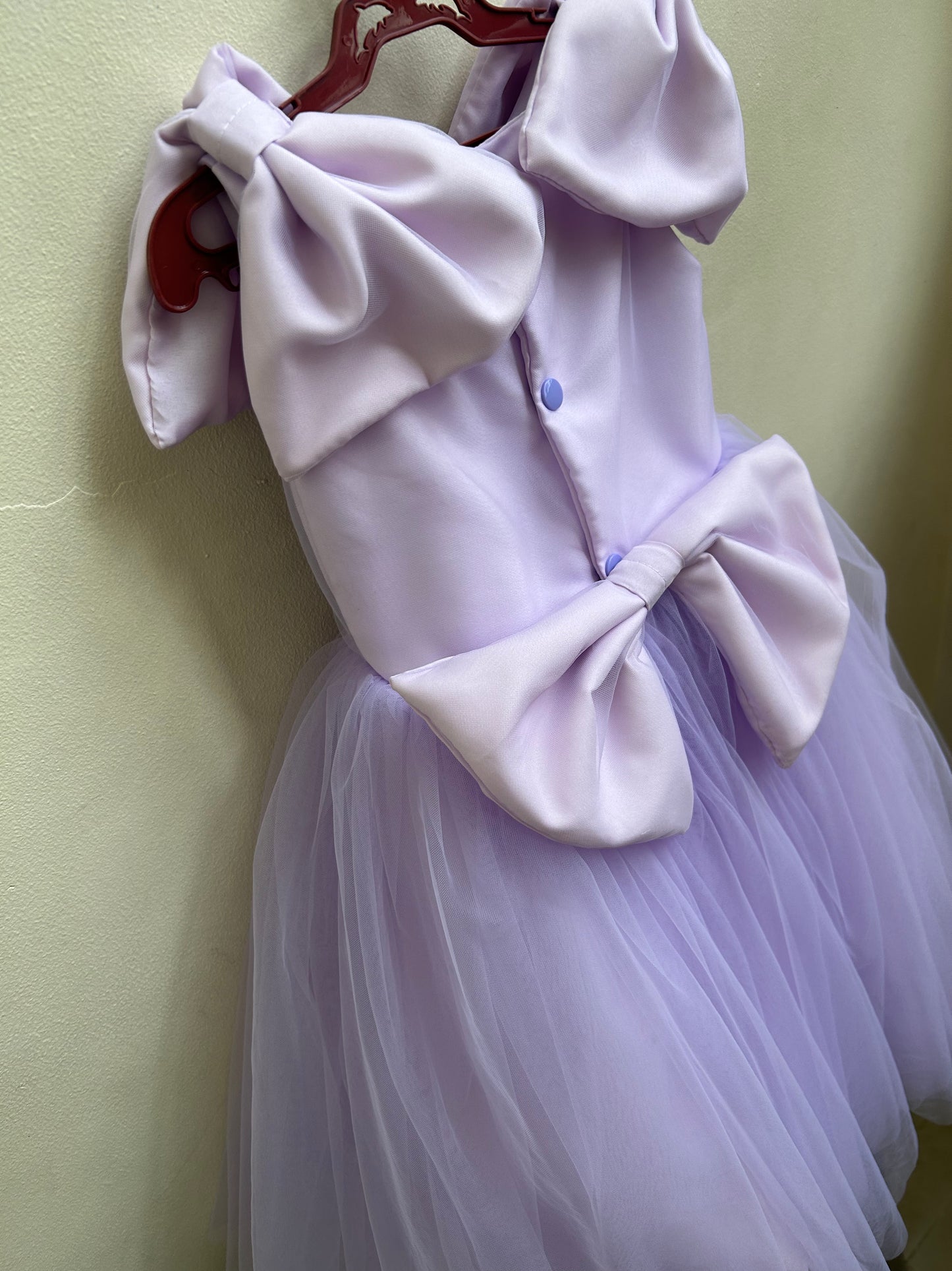 Cara Dress in Lavender | Lilac