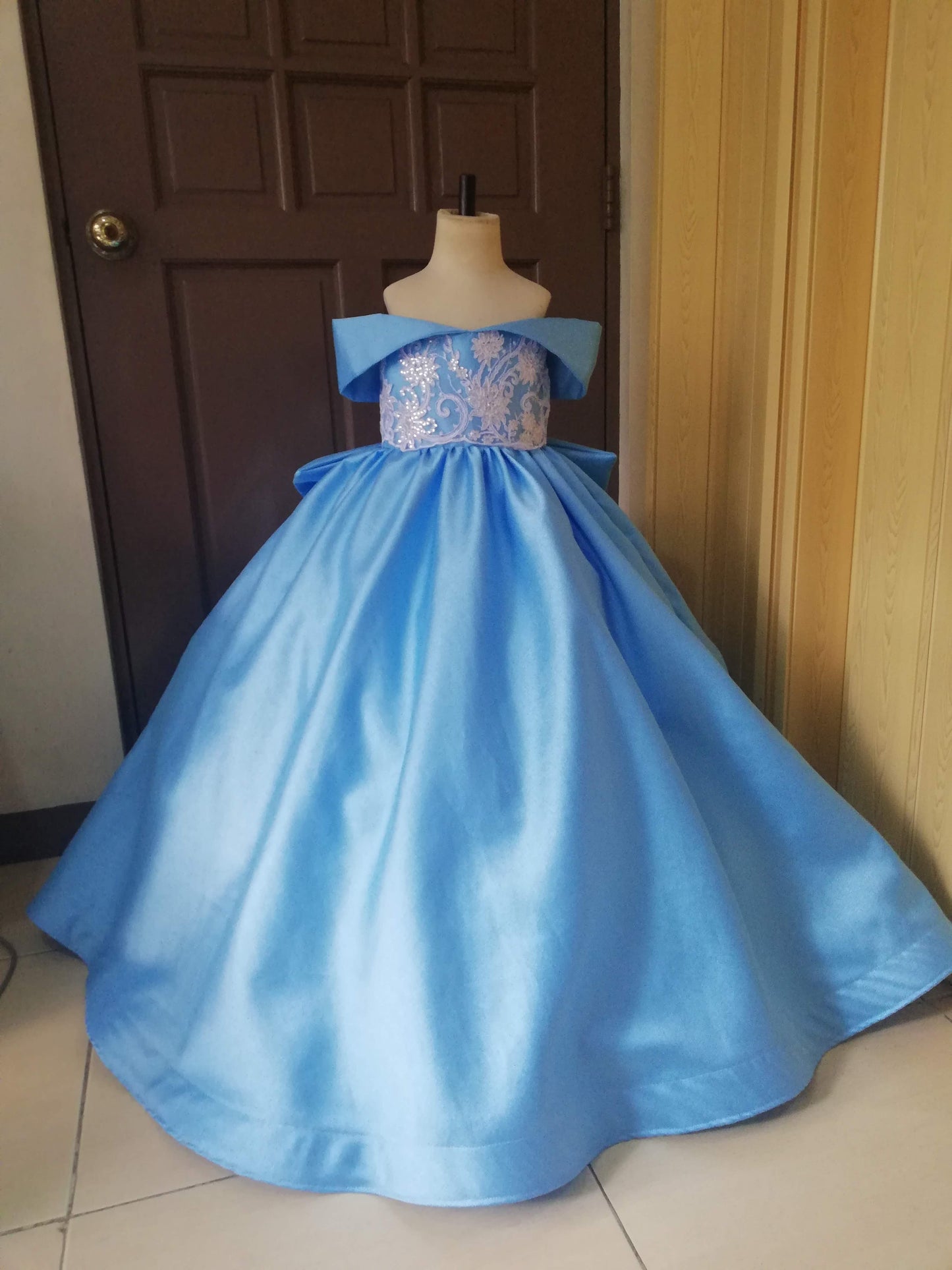 Cinderella Inspired Dress