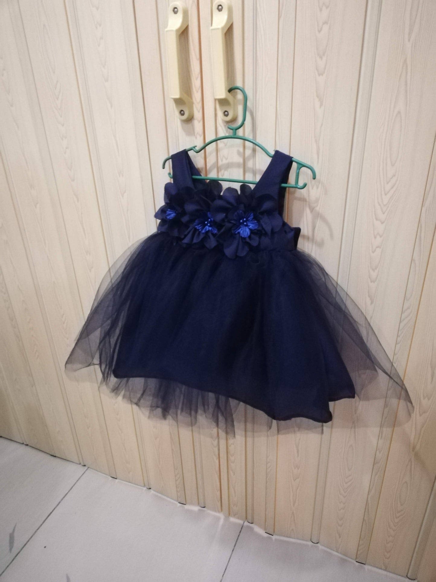 Princess Dress in Navy Blue