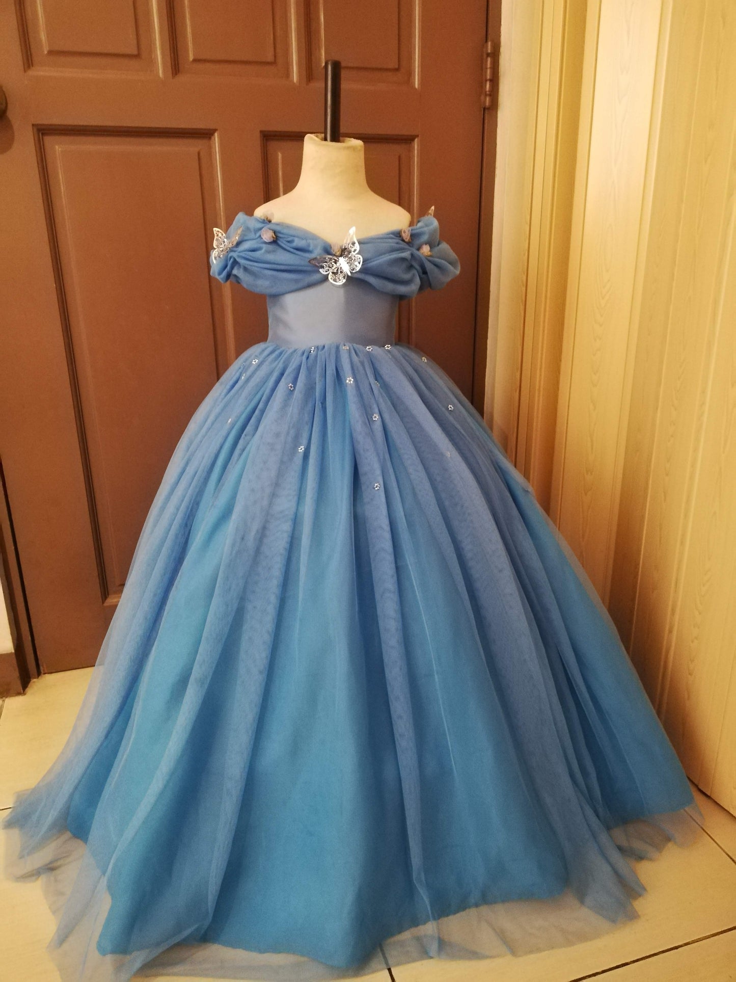 Cinderella Inspired Dress (Live action version)