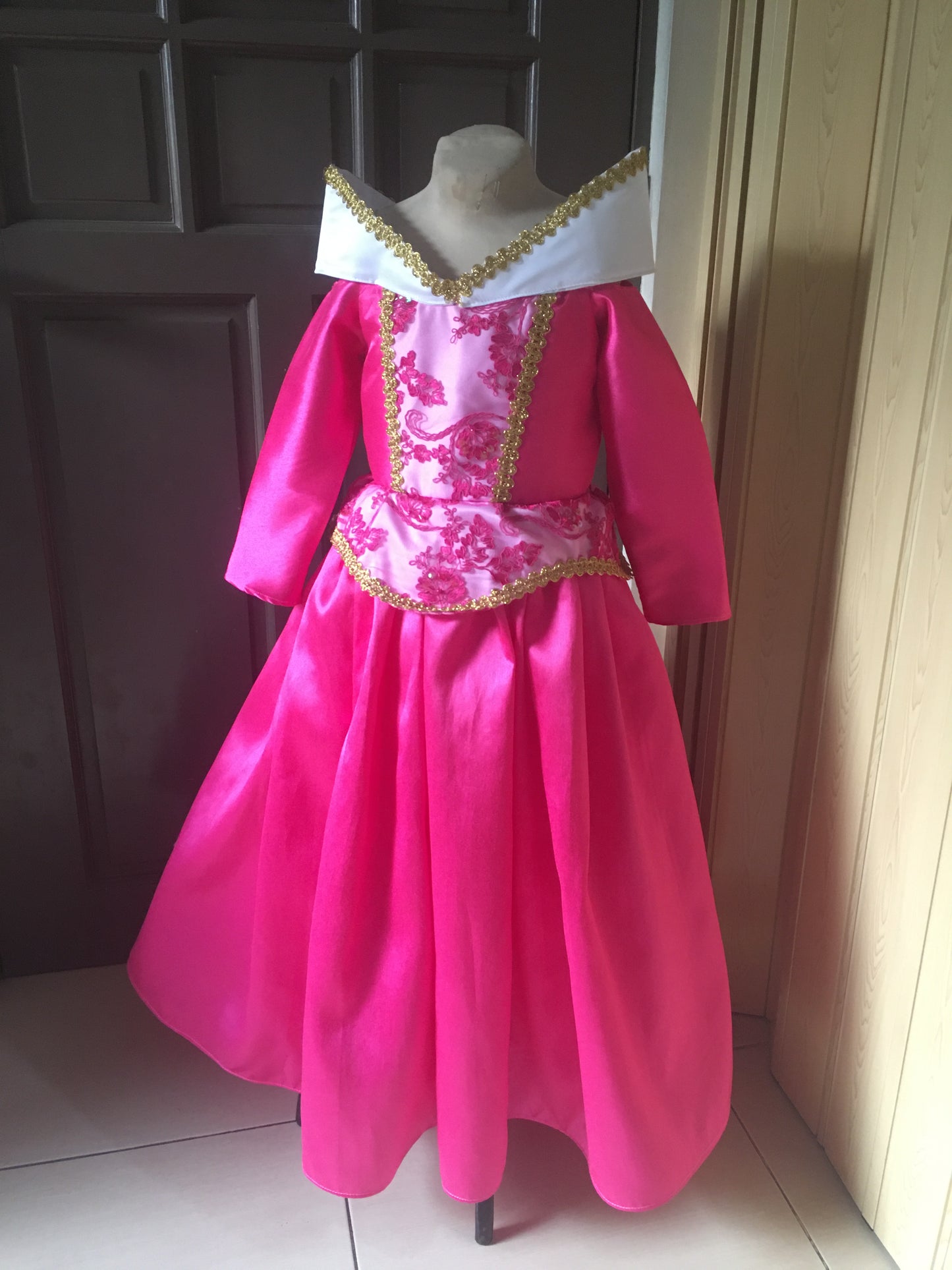 Sleeping Beauty Inspired Dress