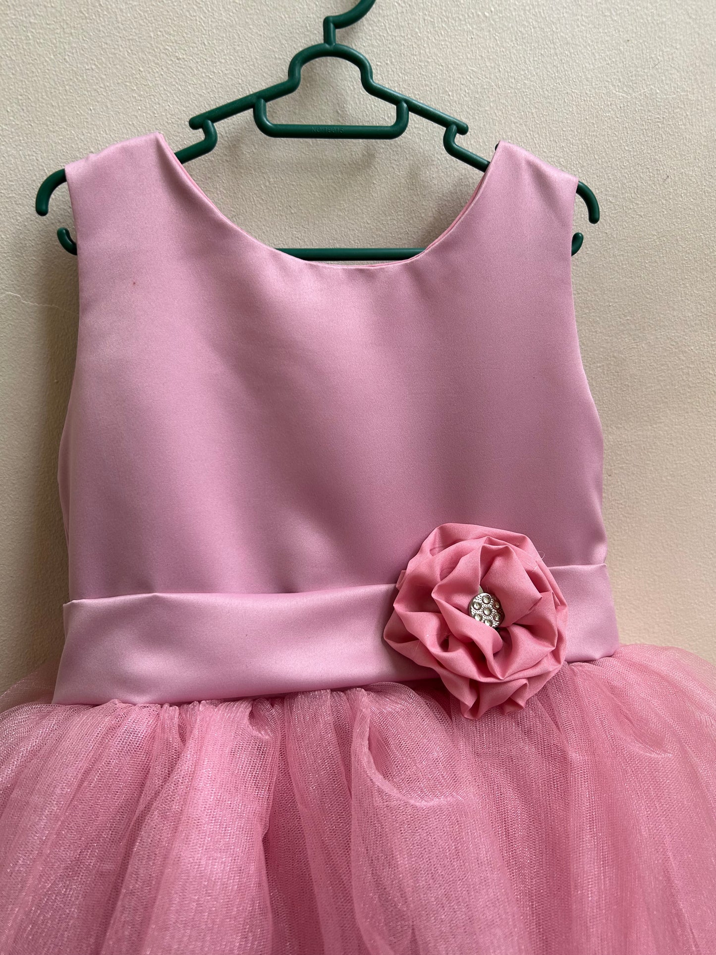 Rose Dress in Rosegold