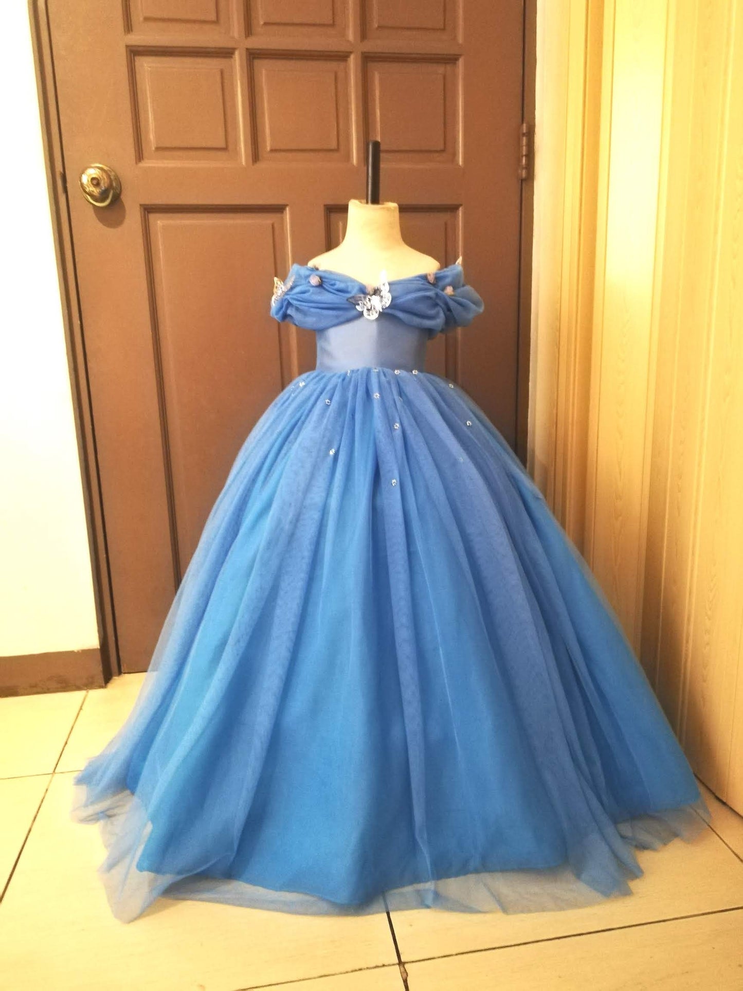 Cinderella Inspired Dress (Live action version)