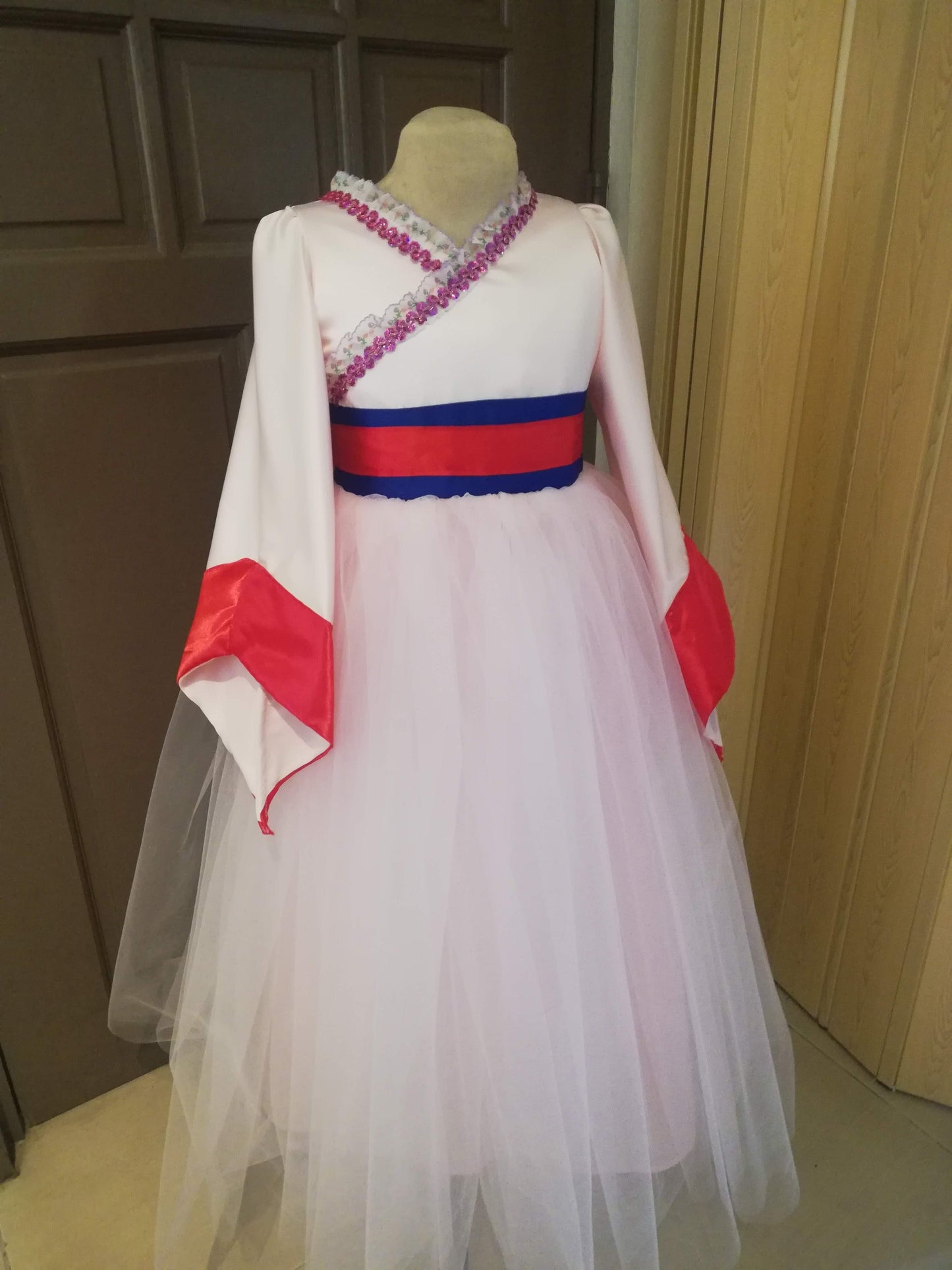 Mulan Inspired Dress