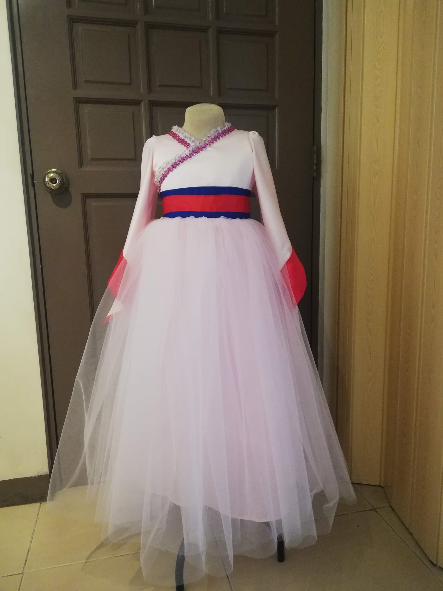 Mulan Inspired Dress