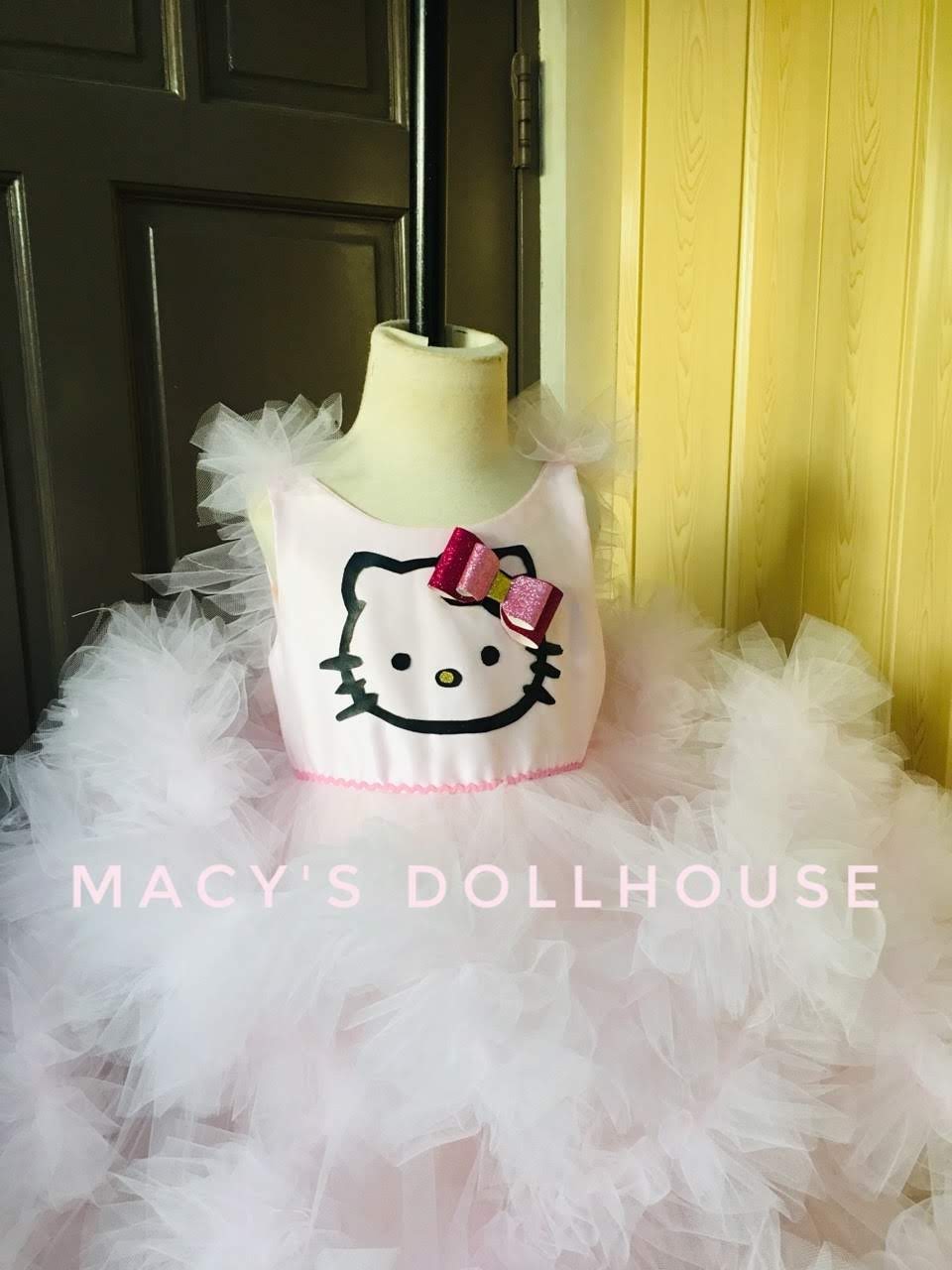 Victoria Cloud Dress Hello Kitty Inspired Dress