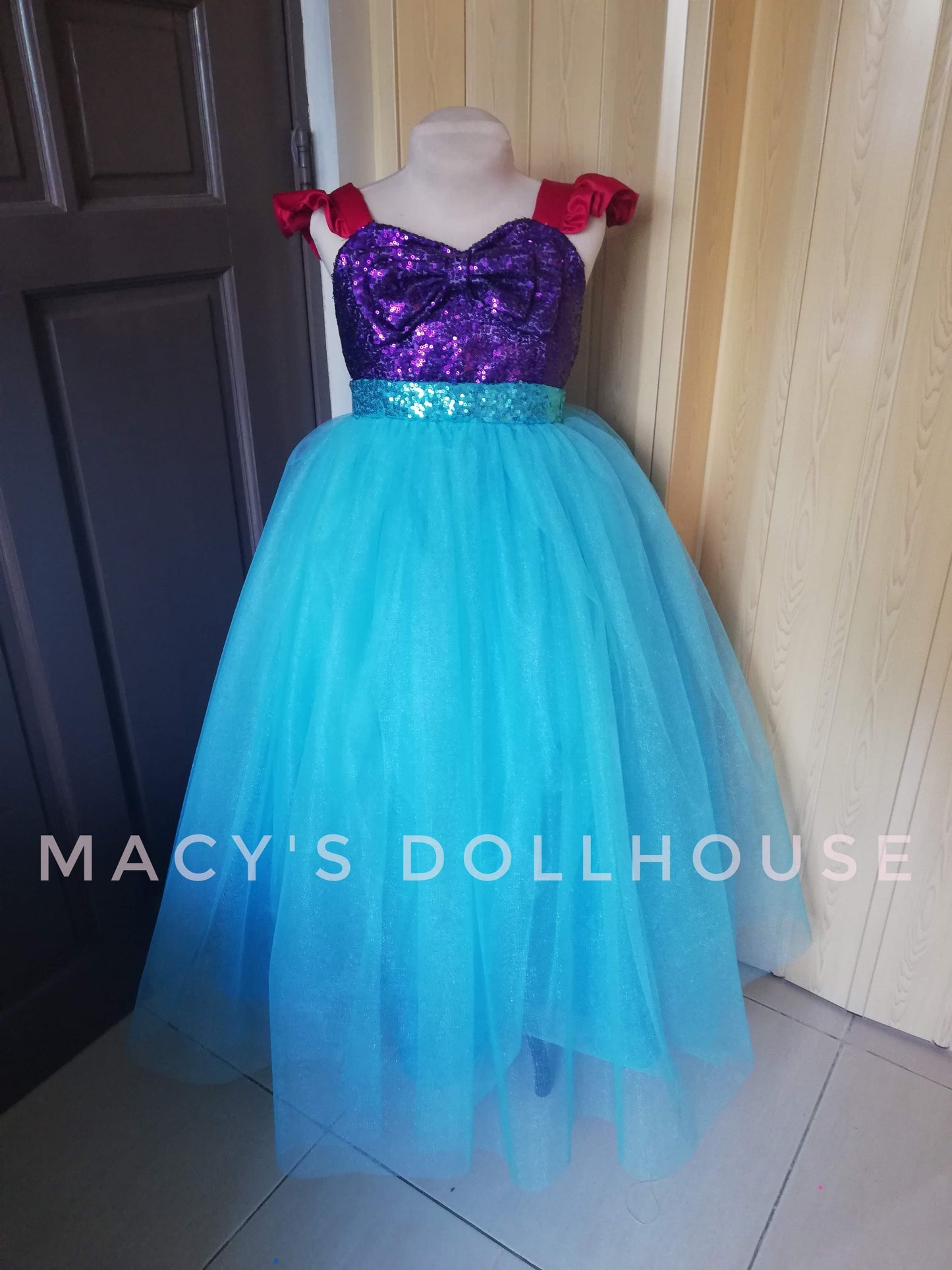 Ariel Inspired Dress v2