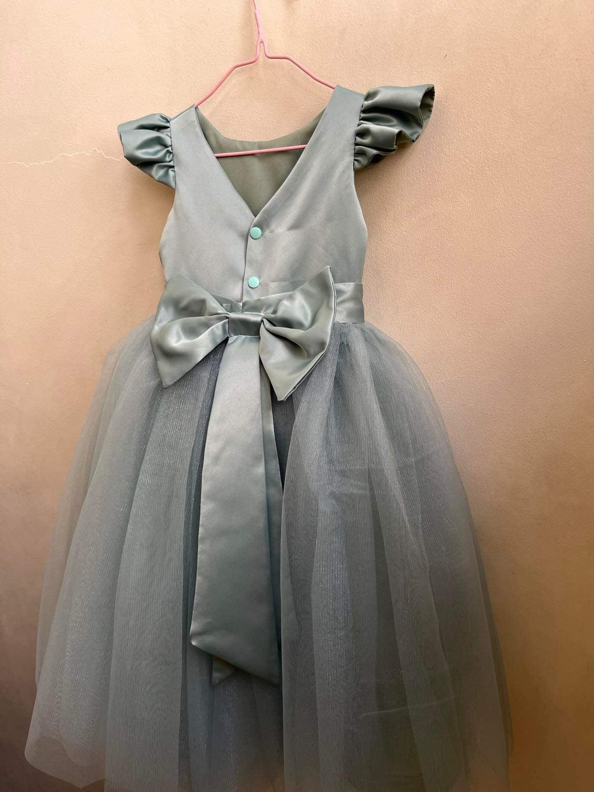 Frances Dress in Sage Green