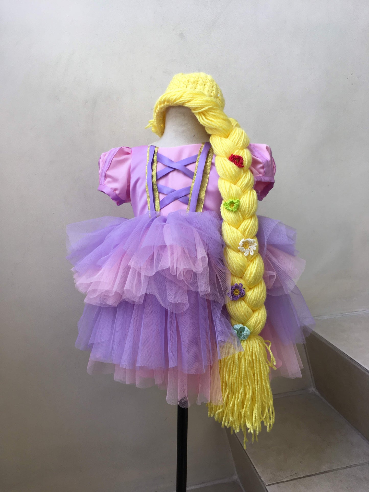 Rapunzel Inspired Dress