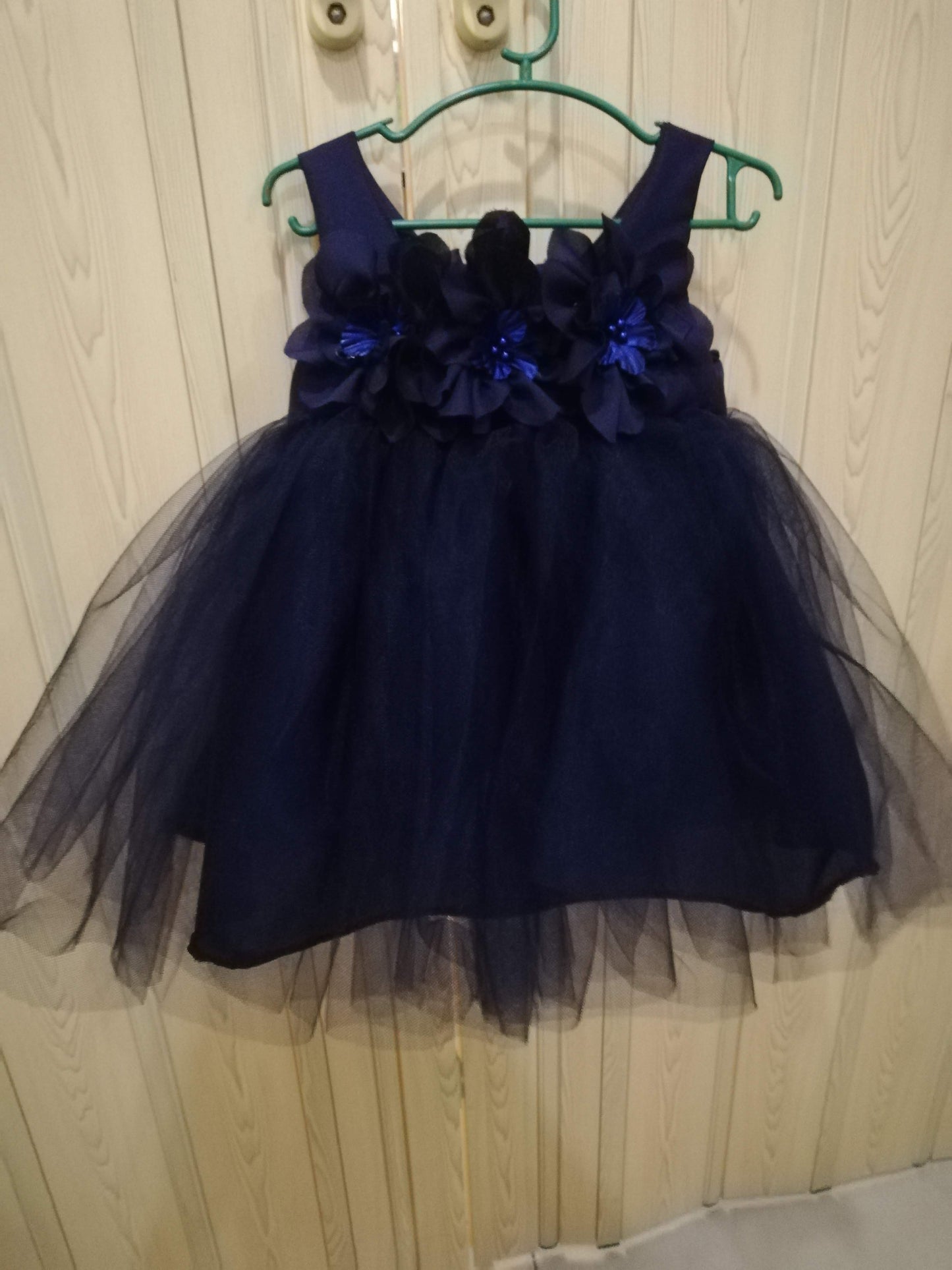 Princess Dress in Navy Blue