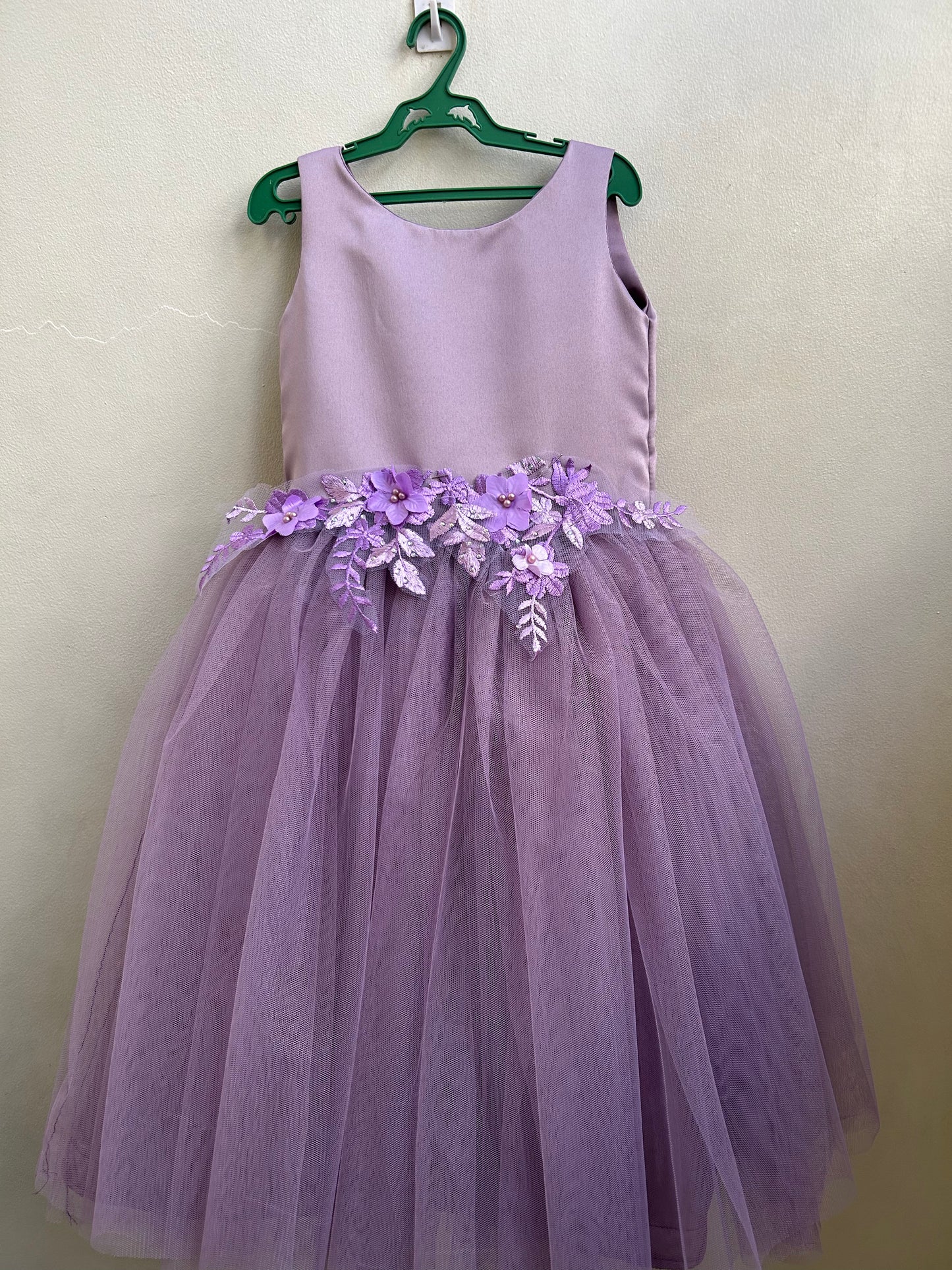 Macy Dress in Mauve (Modified)